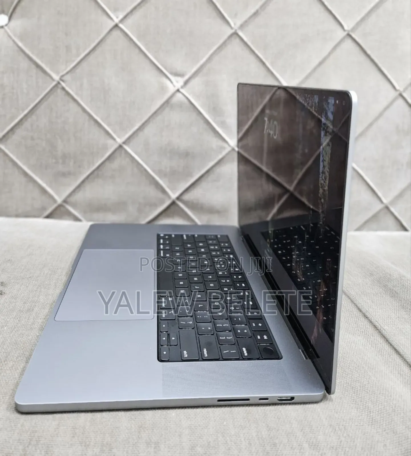New Laptop Apple MacBook Pro 2021 M1 32GB Apple M1 Pro SSD 512GB