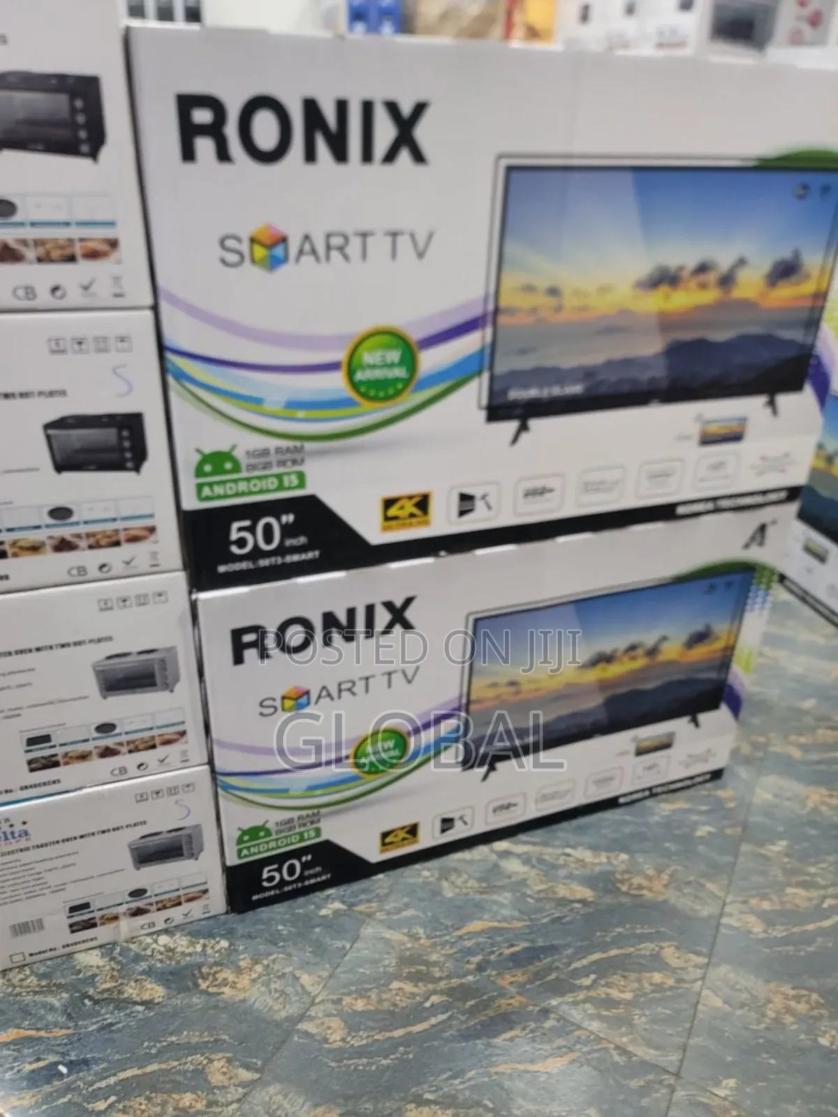 Ronix 50inch Android Tv