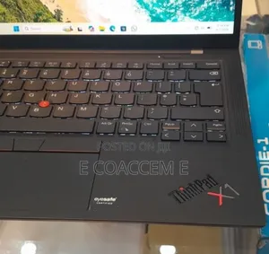 New Laptop Lenovo ThinkPad X1 Carbon 16GB Intel Core i7 SSD 1T
