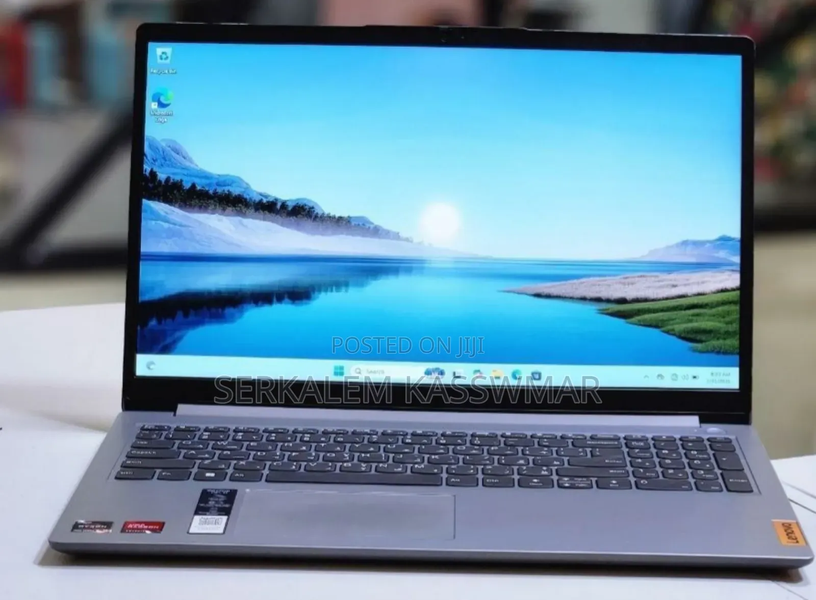 New Laptop Lenovo Ideapad 3 8GB AMD Ryzen 5 SSD 512GB
