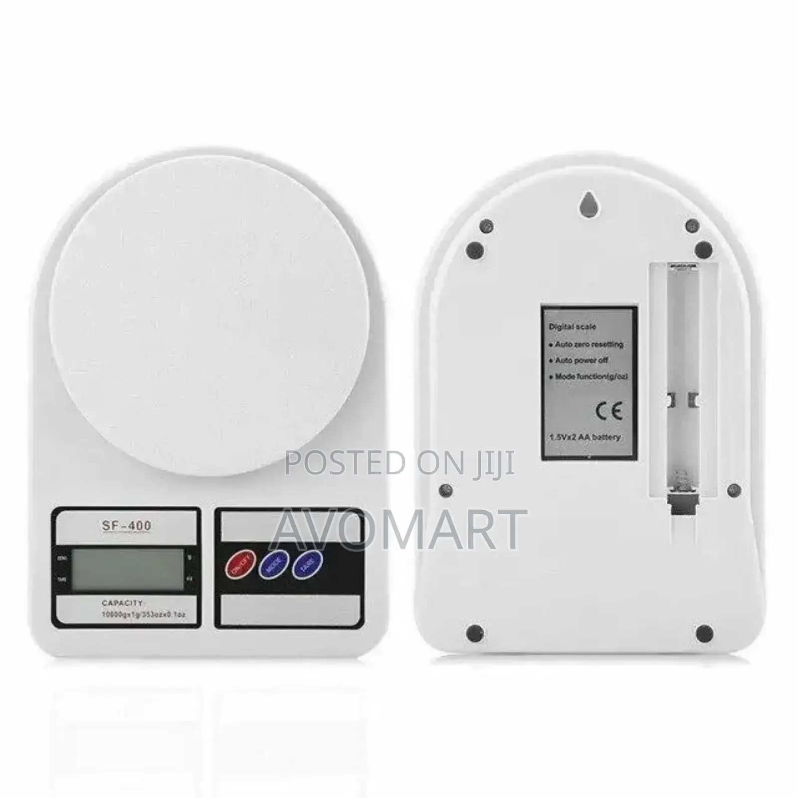 Digital Food Scale