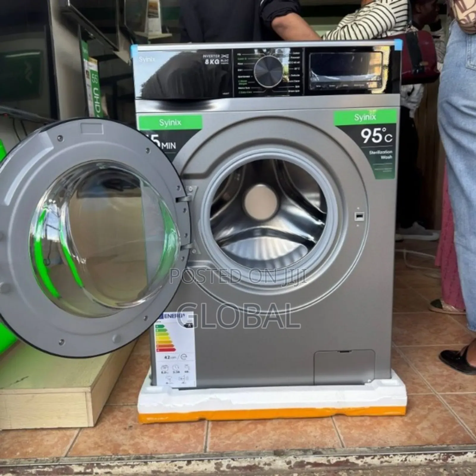 Lg Autmatic 10''kg Front Washing Macbine