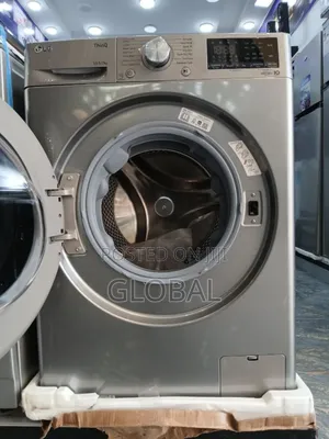Lg Autmatic 10''kg Front Washing Macbine