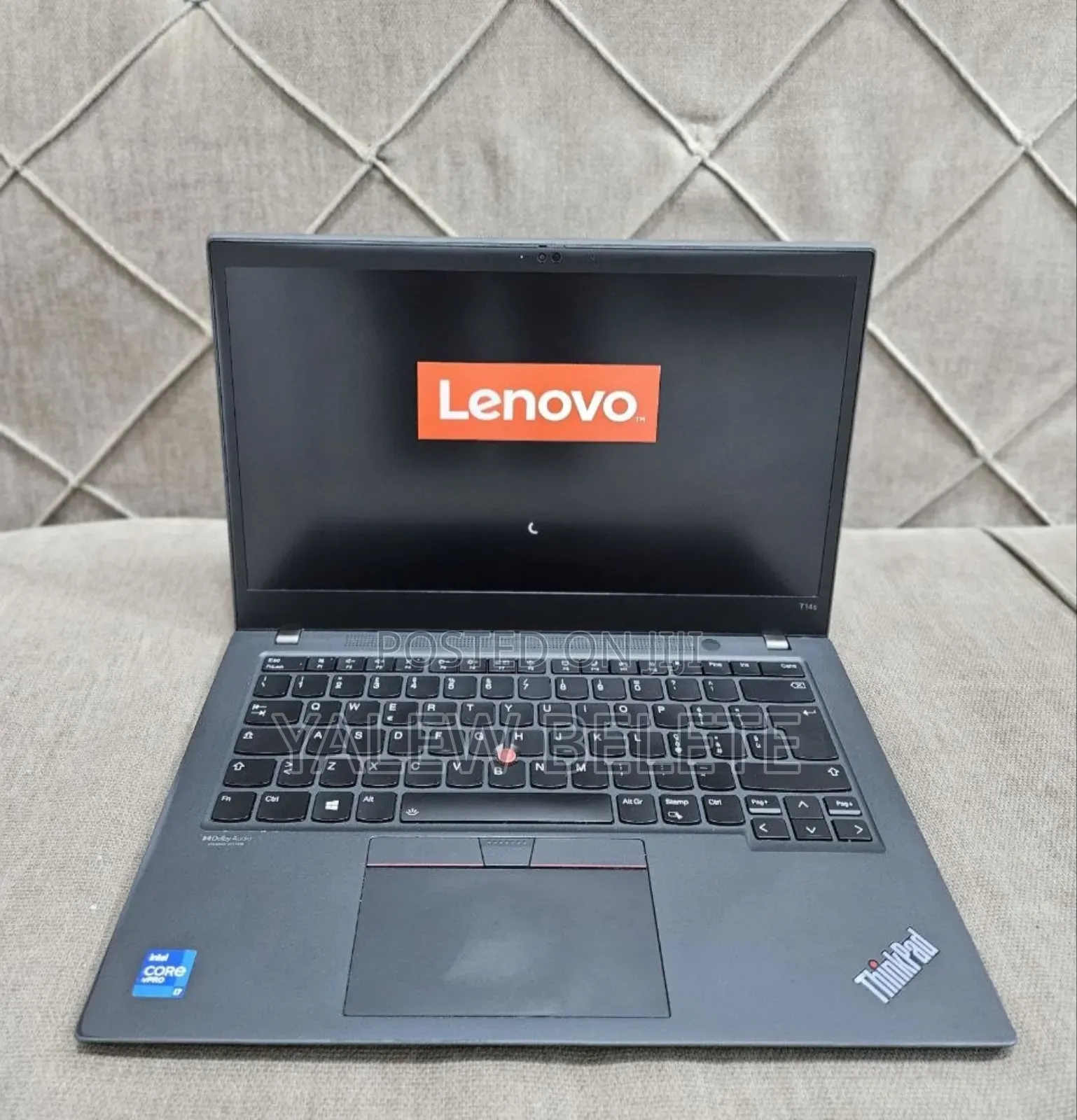 New Laptop Lenovo ThinkPad T14 16GB Intel Core i7 SSD 512GB