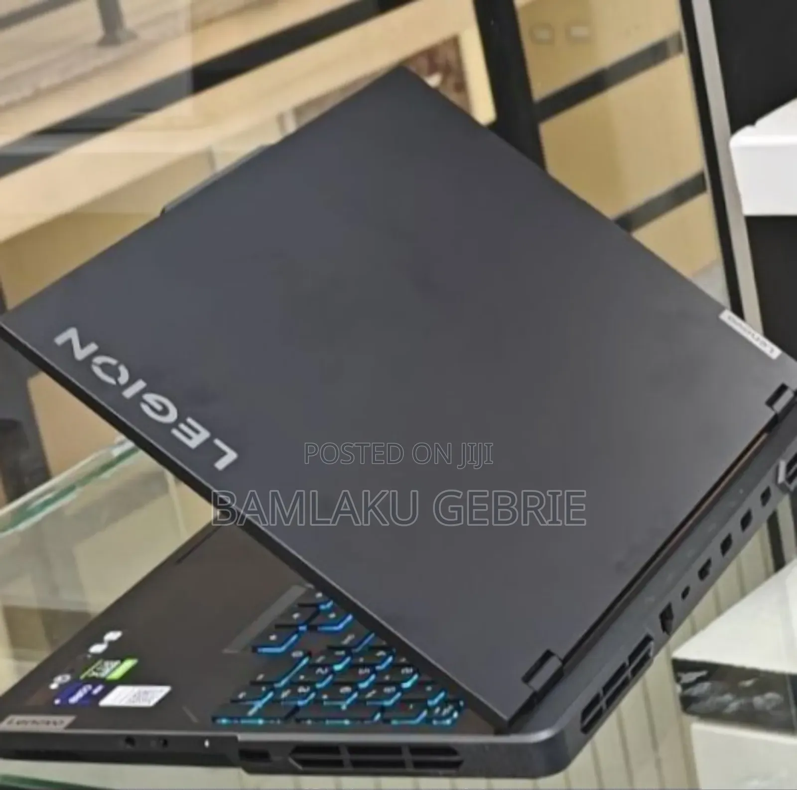 New Laptop Lenovo Legion 5 16GB Intel Core i9 SSD 1T