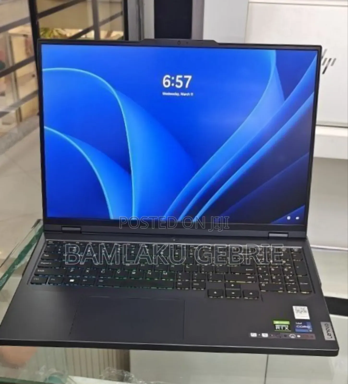 New Laptop Lenovo Legion 5 16GB Intel Core i9 SSD 1T