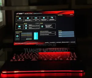 New Laptop Asus ROG Strix G16 G614 32GB AMD Ryzen 9 SSD 1T