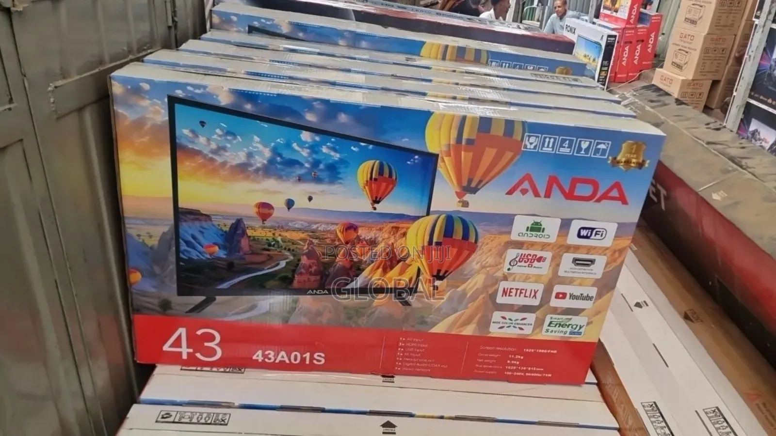 43''inch Panda Smart Tv