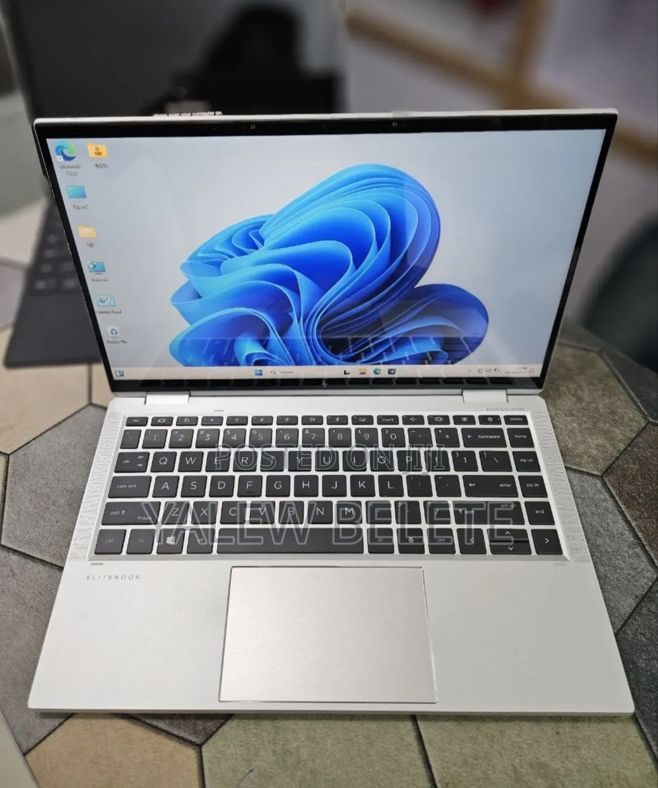 New Laptop HP EliteBook 1040 G8 16GB Intel Core i7 SSD 512GB