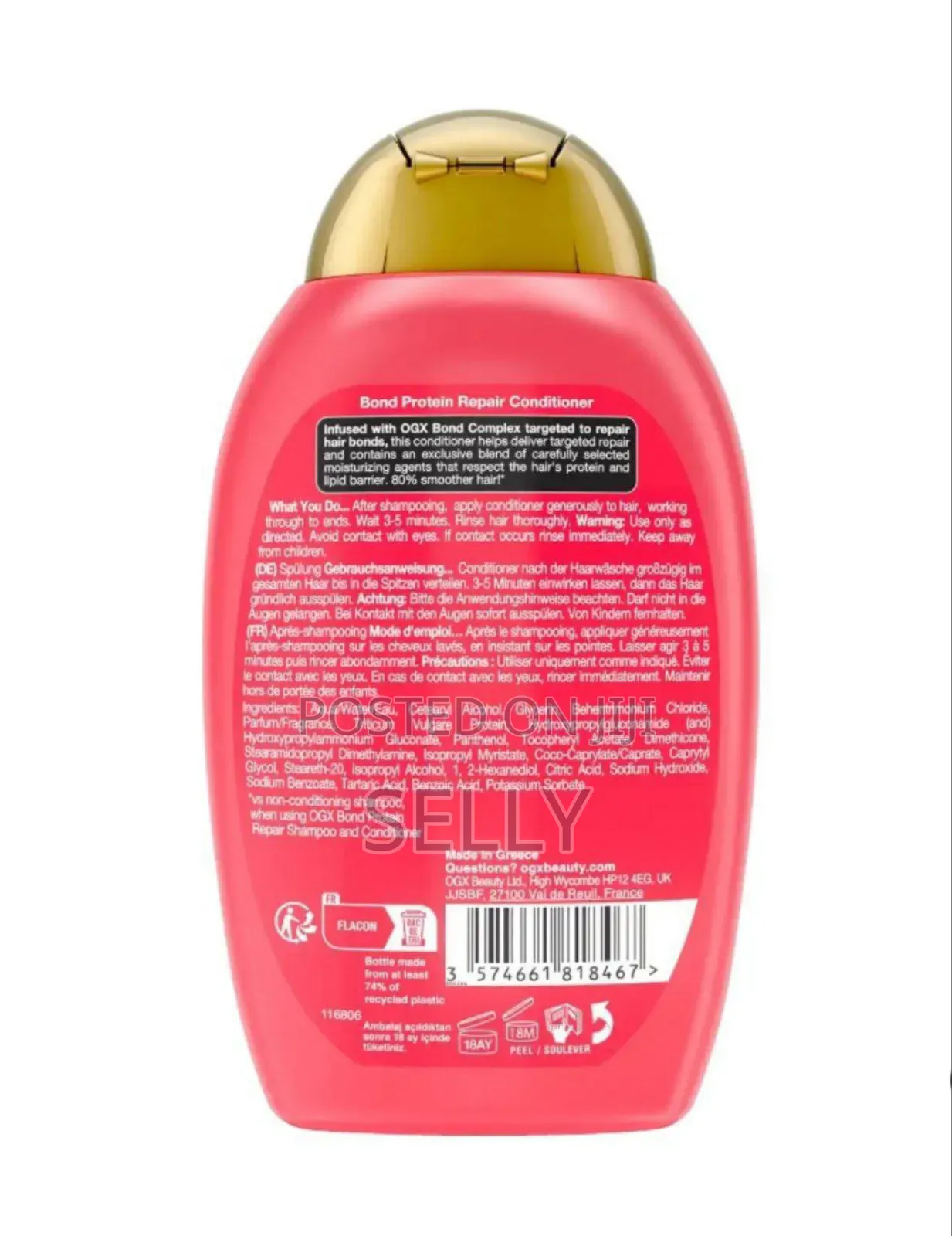 Ogx Bond Protein Repair Conditioner