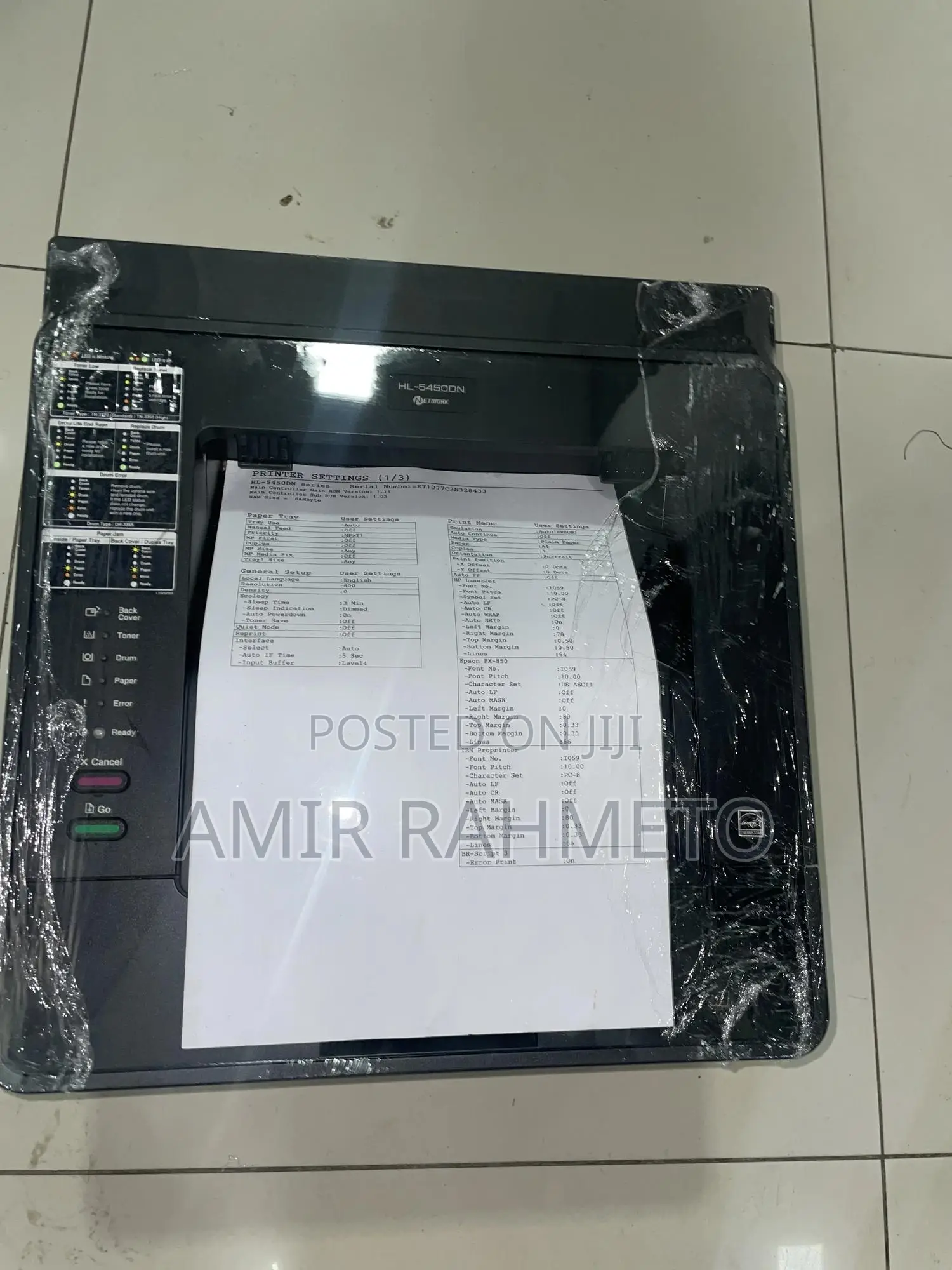 Brother Printer for Sell
