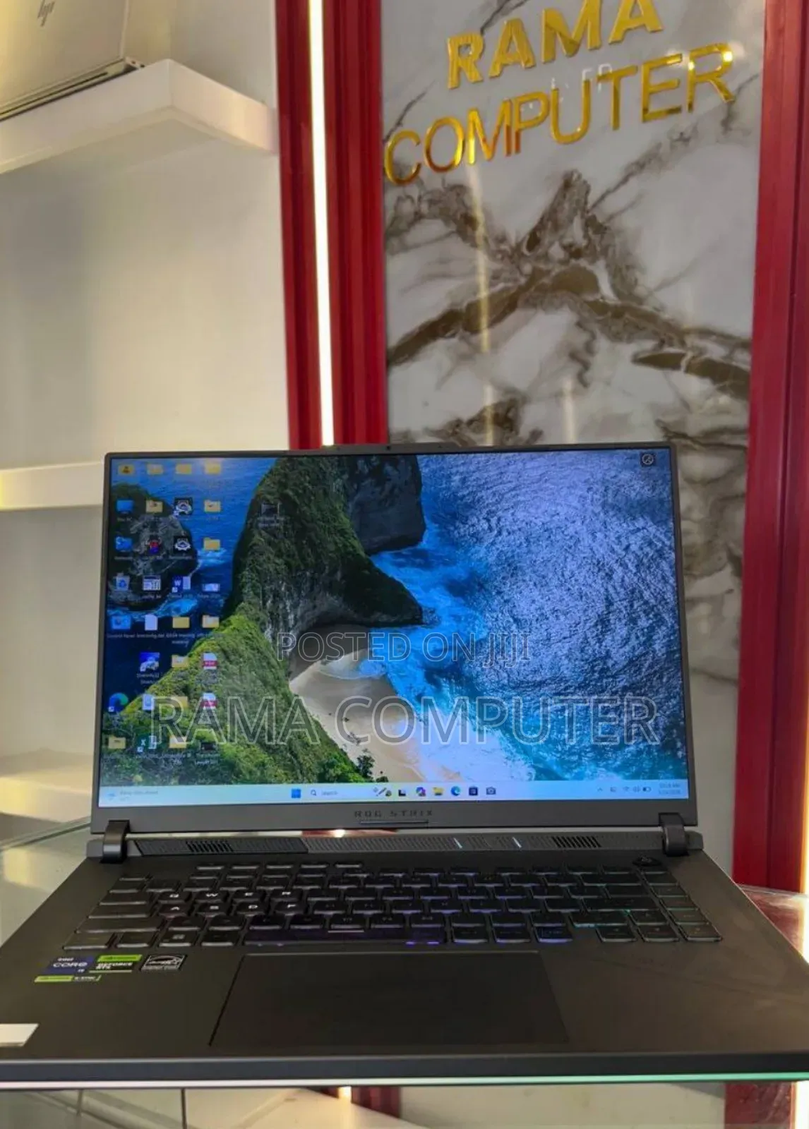 New Laptop Asus ROG Strix G16 G614 16GB Intel Core i9 SSD 1T