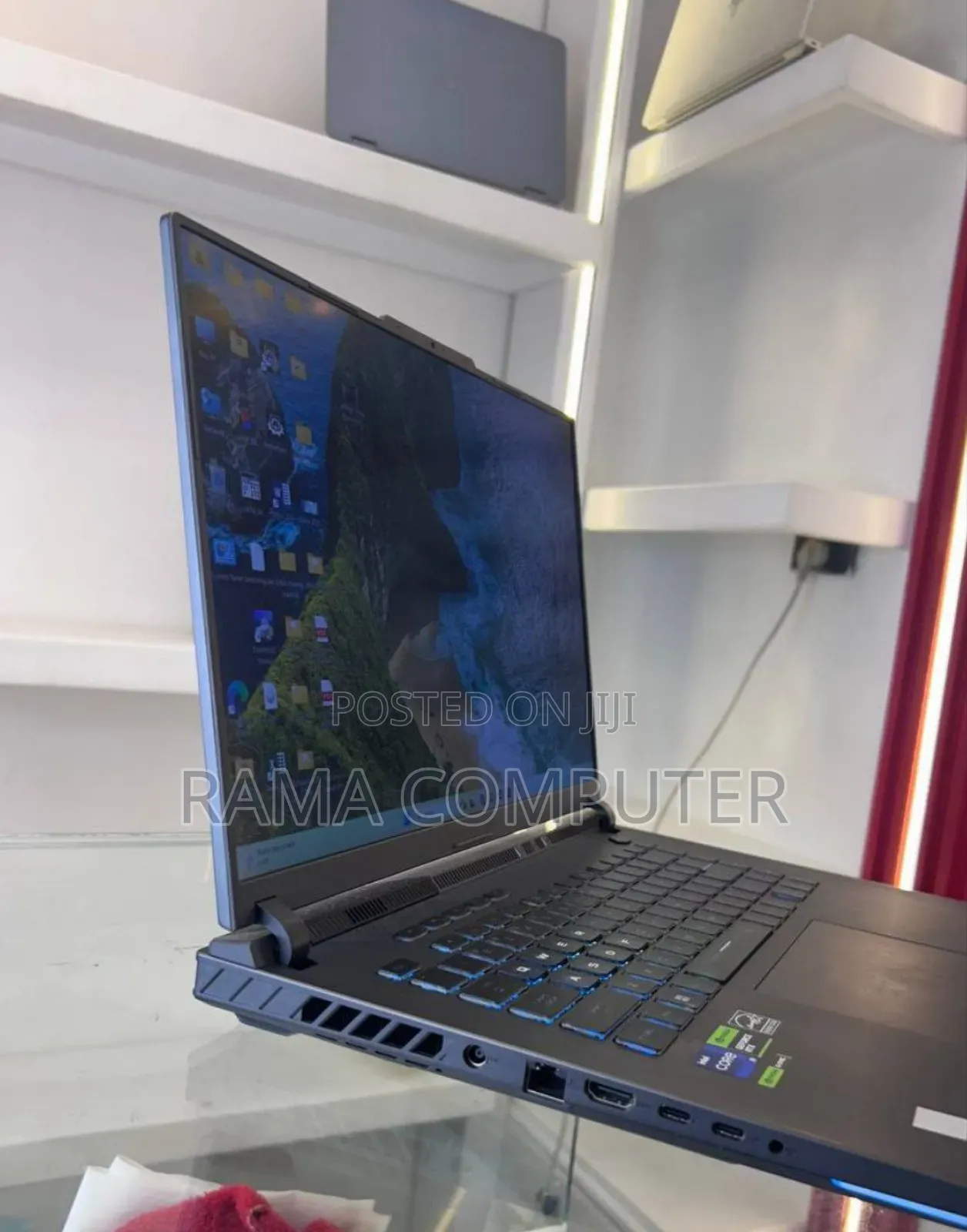 New Laptop Asus ROG Strix G16 G614 16GB Intel Core i9 SSD 1T