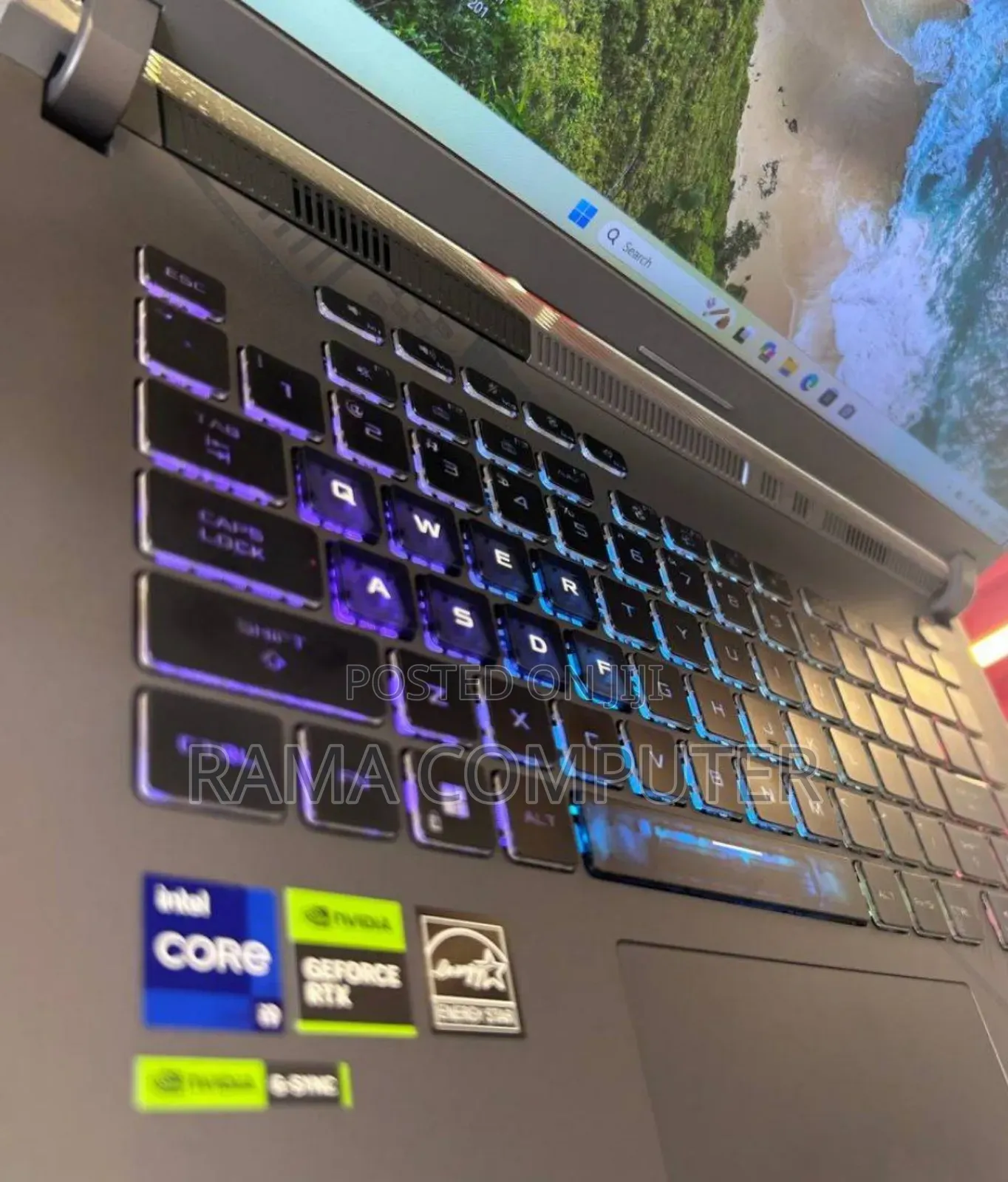 New Laptop Asus ROG Strix G16 G614 16GB Intel Core i9 SSD 1T