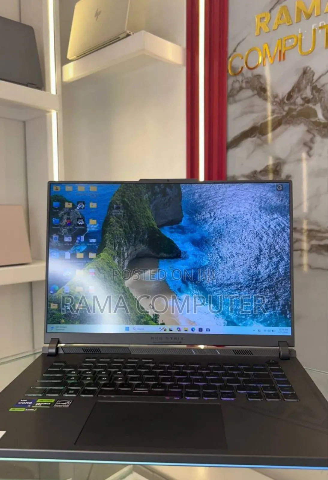 New Laptop Asus ROG Strix G16 G614 16GB Intel Core i9 SSD 1T