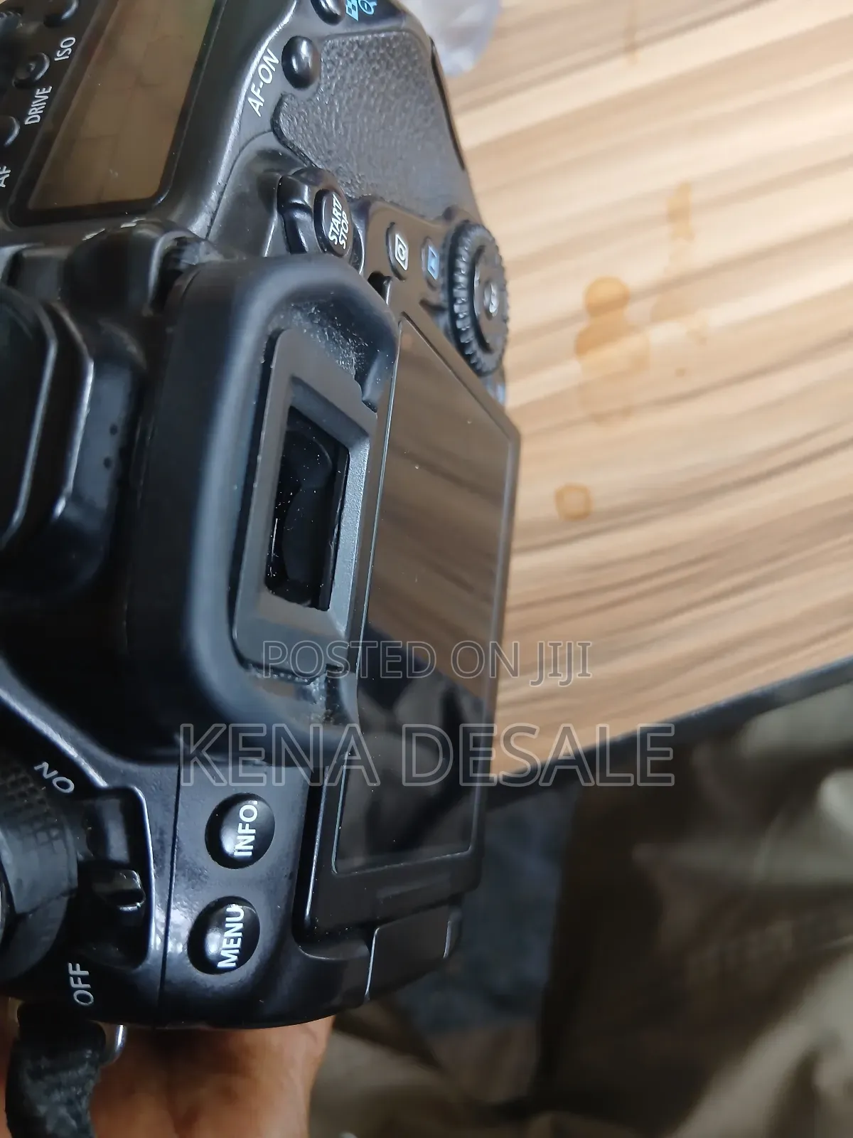 Camera Canon 80d