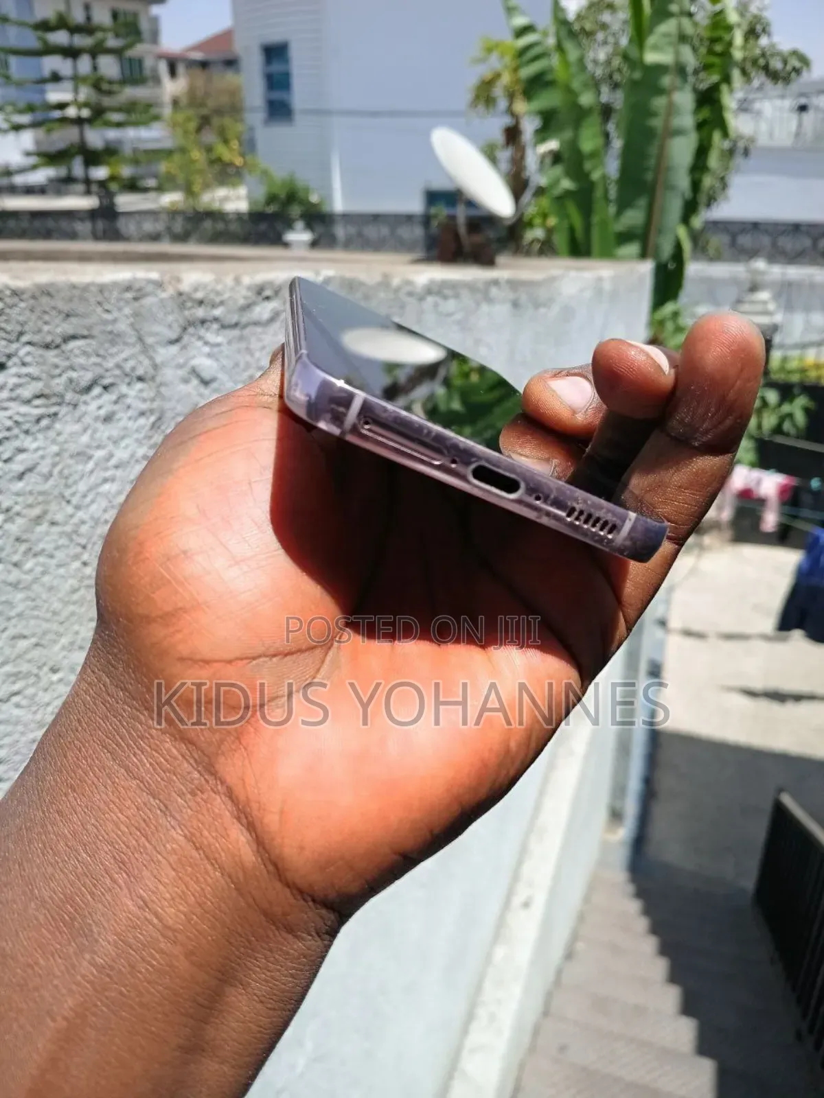 New Samsung Galaxy S23 FE 128 GB Purple