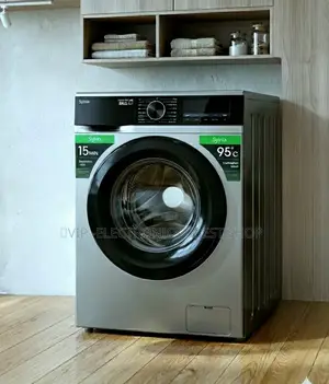 Syinix Automatic Washingg Machine: 8kg Elegance Meets Performance