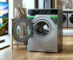 Syinix Automatic Washingg Machine: 8kg Elegance Meets Performance