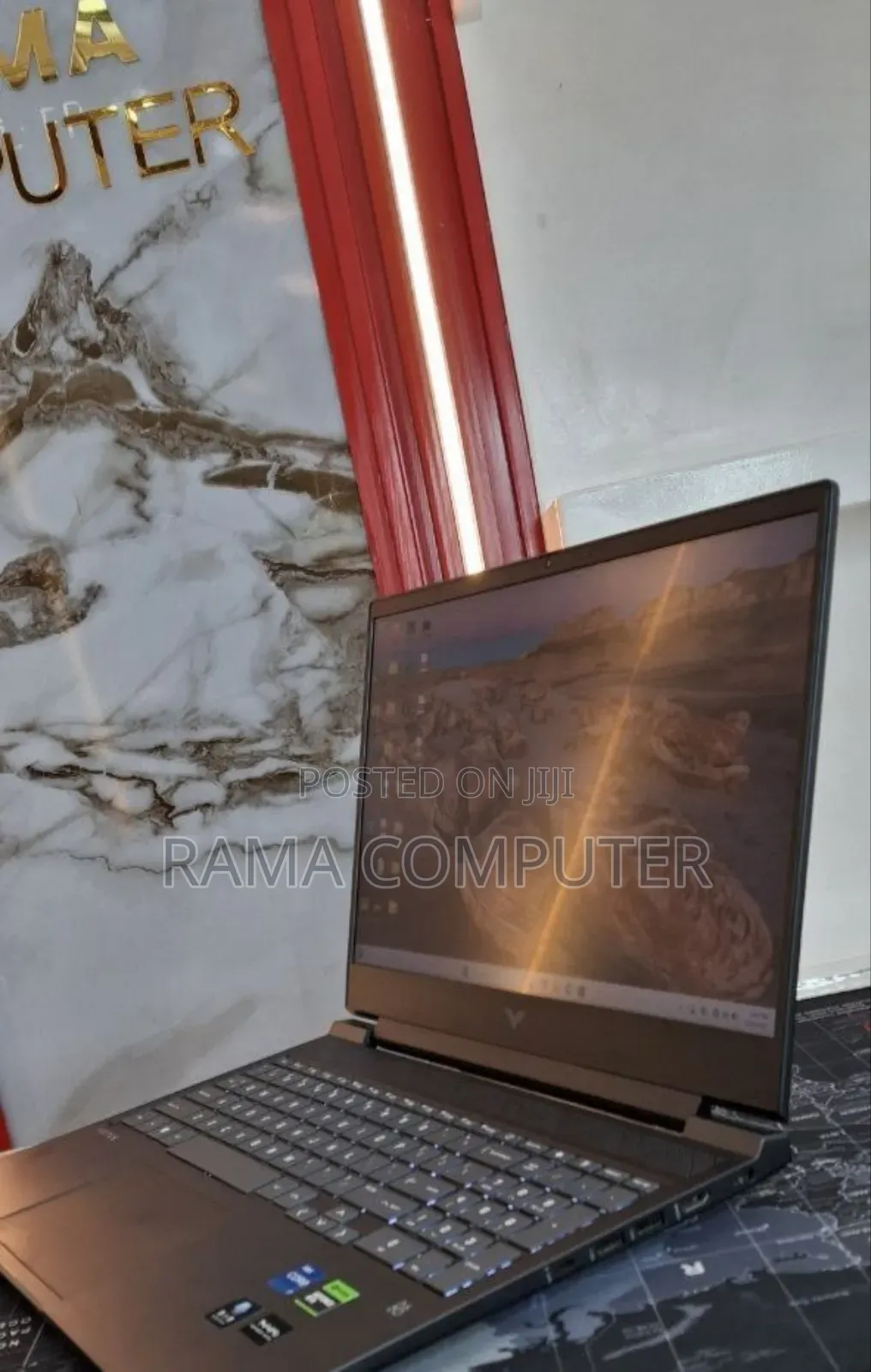 New Laptop HP Victus 16 16GB Intel Core i7 SSD 512GB