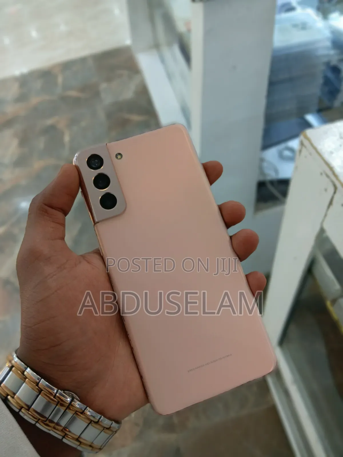 Samsung Galaxy S21+ 5G 256 GB Pink