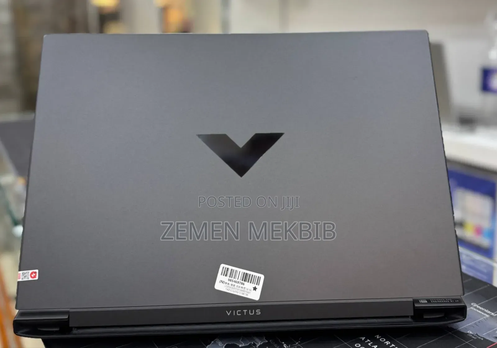 New Laptop HP Victus 15 16GB Intel Core i7 SSD 512GB