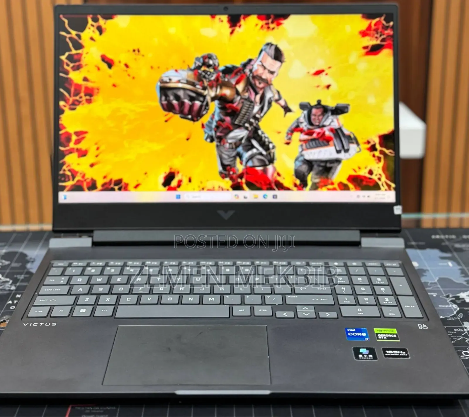 New Laptop HP Victus 15 16GB Intel Core i7 SSD 512GB