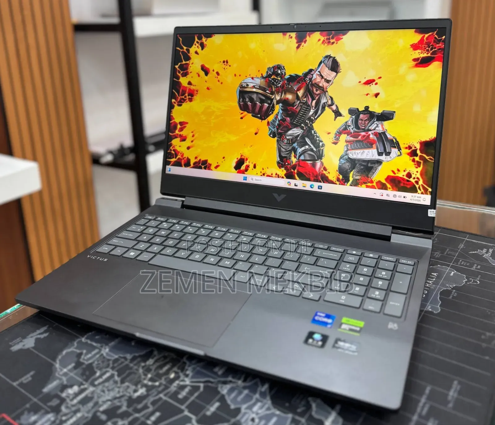 New Laptop HP Victus 15 16GB Intel Core i7 SSD 512GB