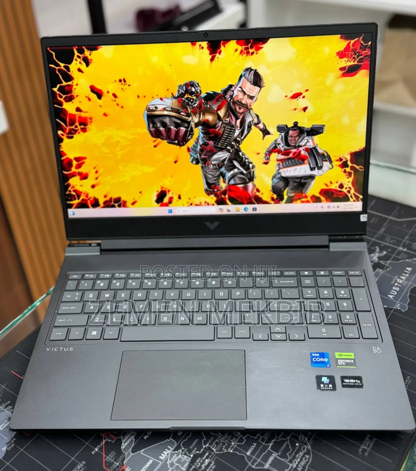 New Laptop HP Victus 15 16GB Intel Core i7 SSD 512GB