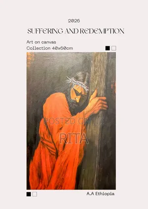 Jesus's Christ Painting on Canvas 40x60