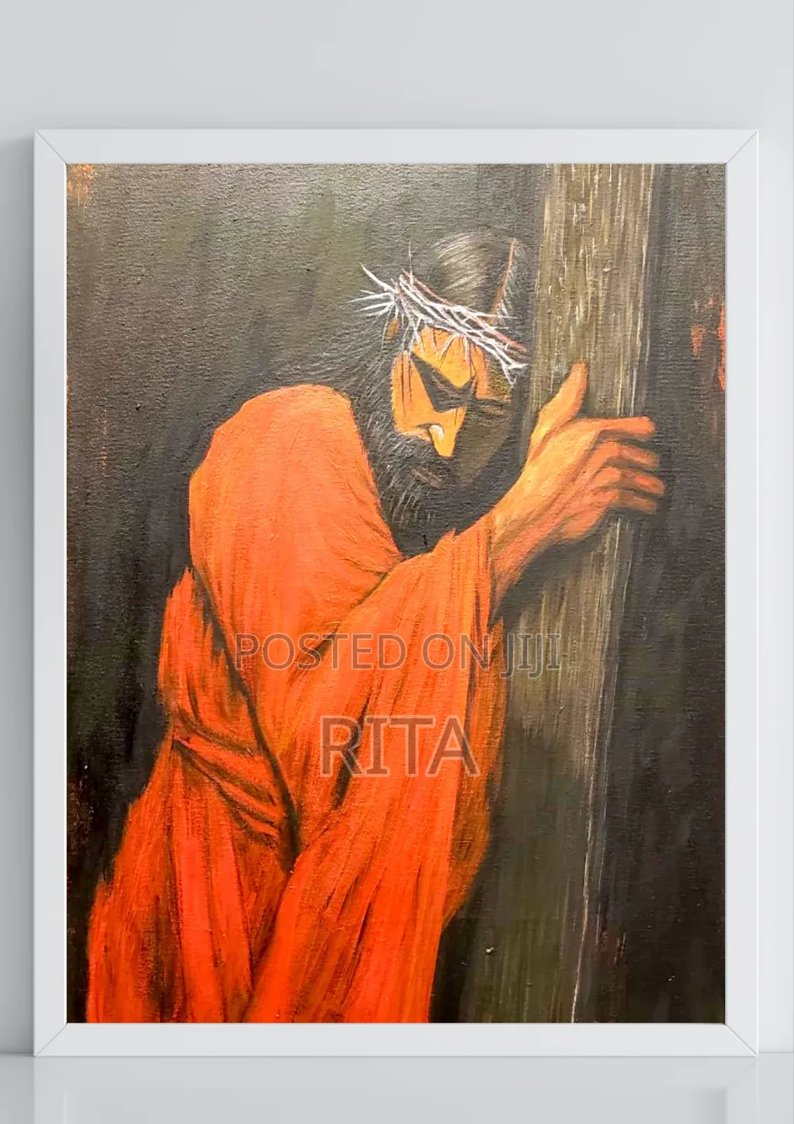 Jesus's Christ Painting on Canvas 40x60
