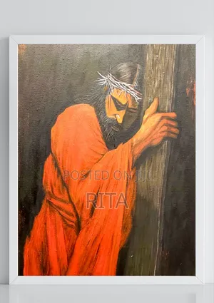 Jesus's Christ Painting on Canvas 40x60