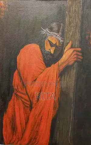 Jesus's Christ Painting on Canvas 40x60
