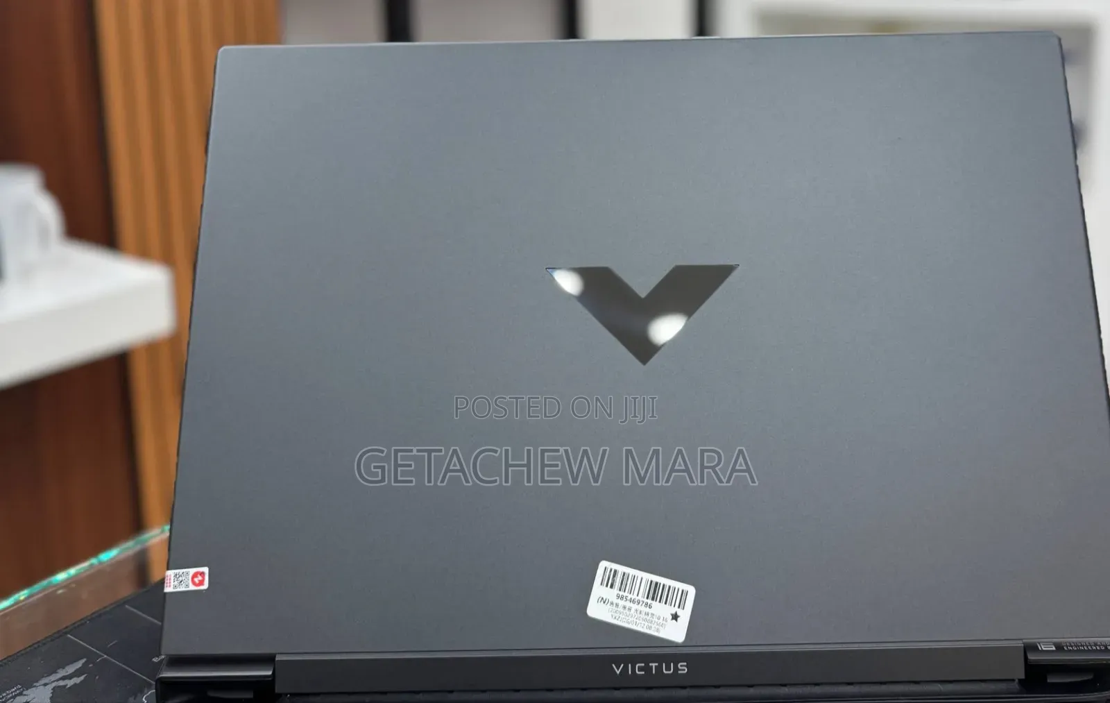 New Laptop HP Victus 15 16GB Intel Core i7 SSD 1T