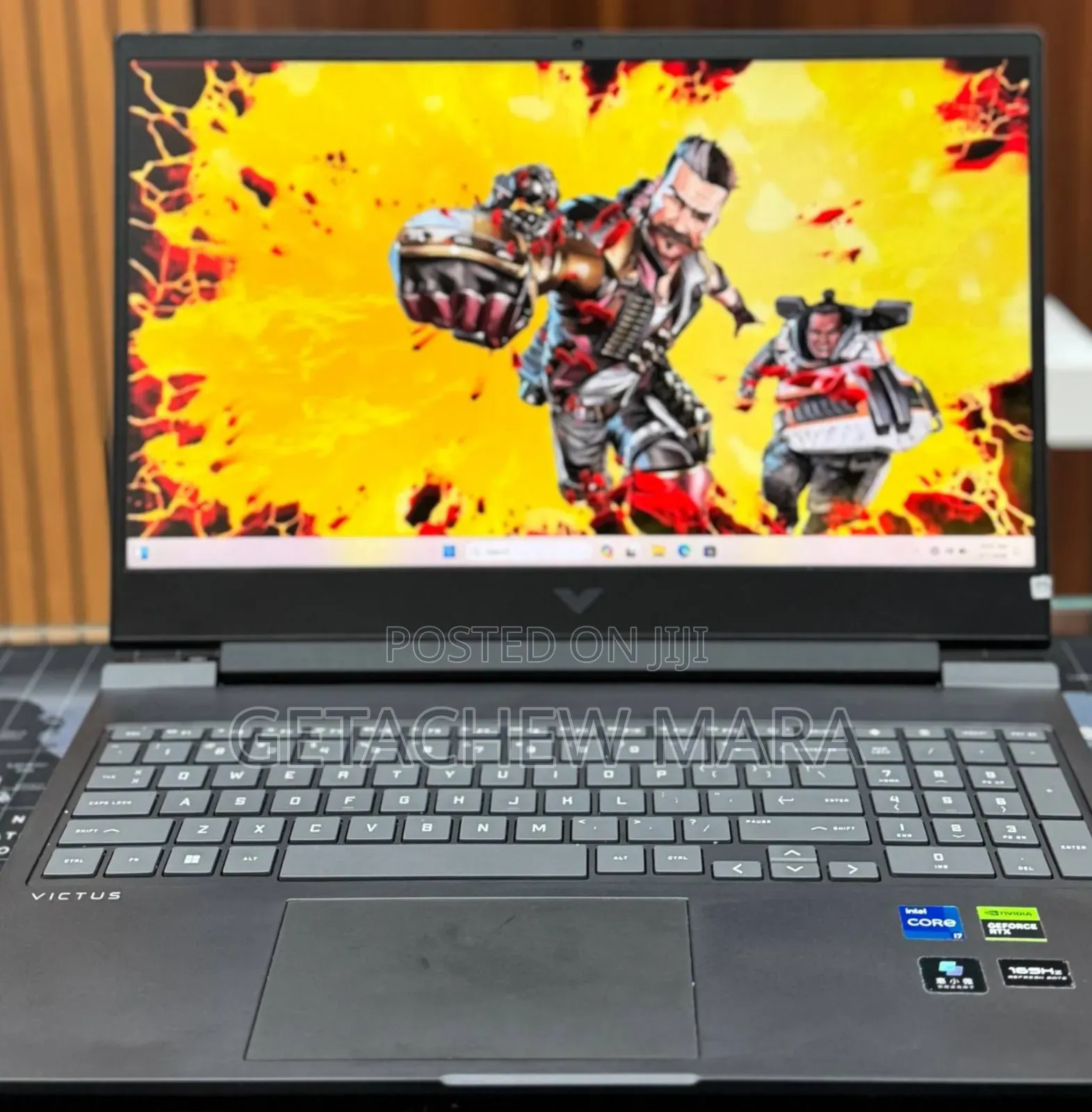New Laptop HP Victus 15 16GB Intel Core i7 SSD 1T