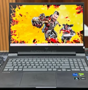 New Laptop HP Victus 15 16GB Intel Core i7 SSD 1T