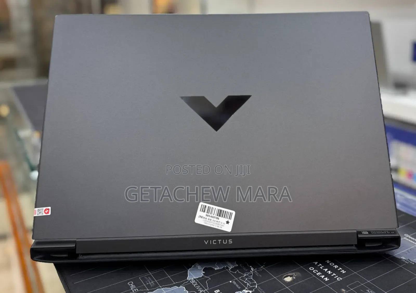 New Laptop HP Victus 15 16GB Intel Core i7 SSD 1T