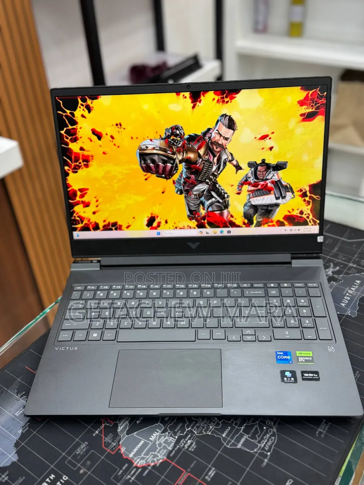 New Laptop HP Victus 15 16GB Intel Core i7 SSD 1T