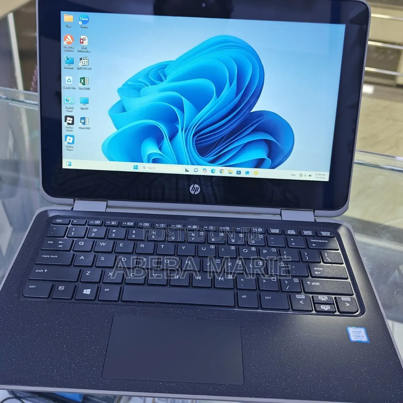 New Laptop HP ProBook X360 11 G5 EE 8GB Intel Core i5 SSD 256GB
