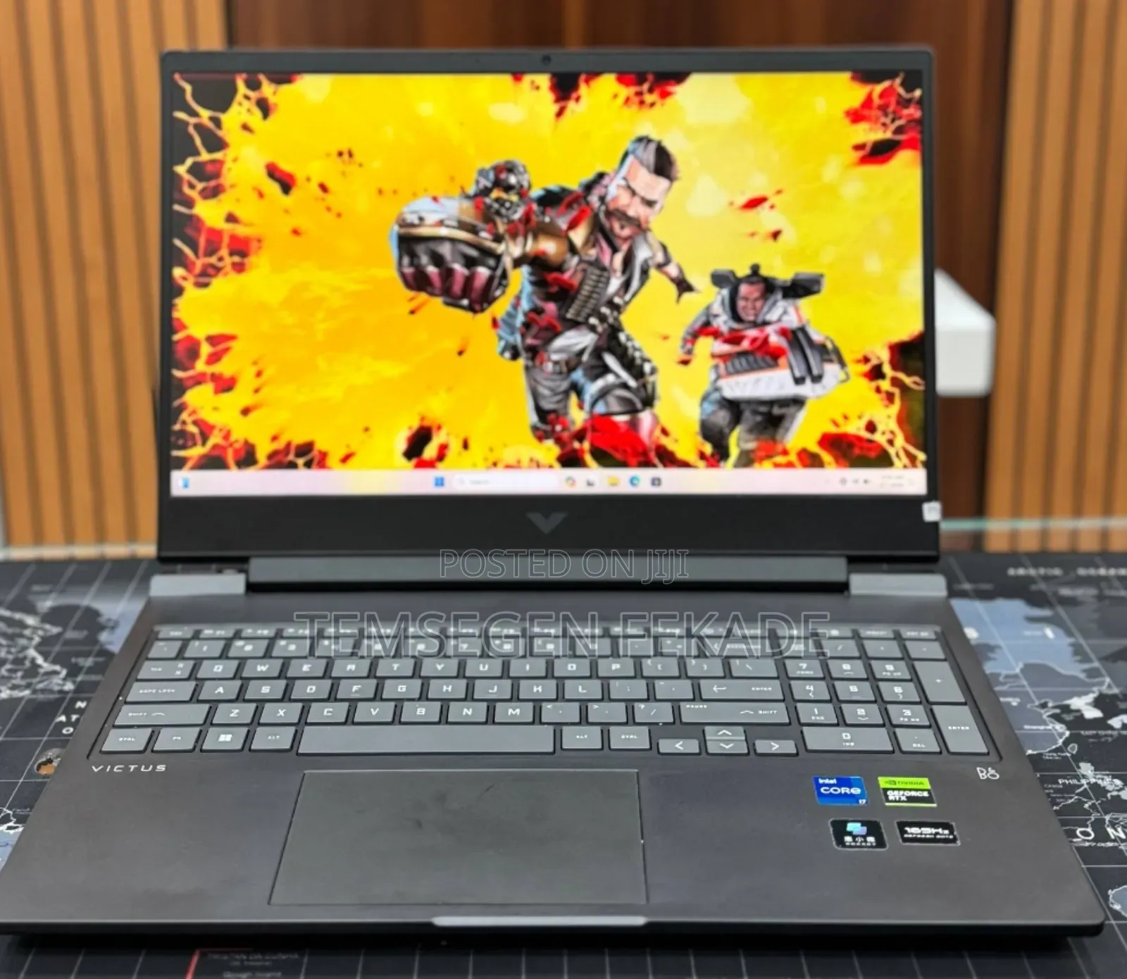 New Laptop HP Victus 16 16GB Intel Core i7 SSD 1T