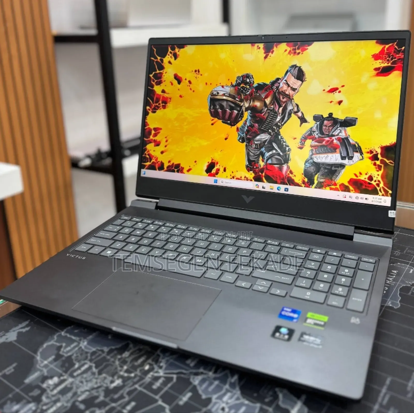 New Laptop HP Victus 16 16GB Intel Core i7 SSD 1T
