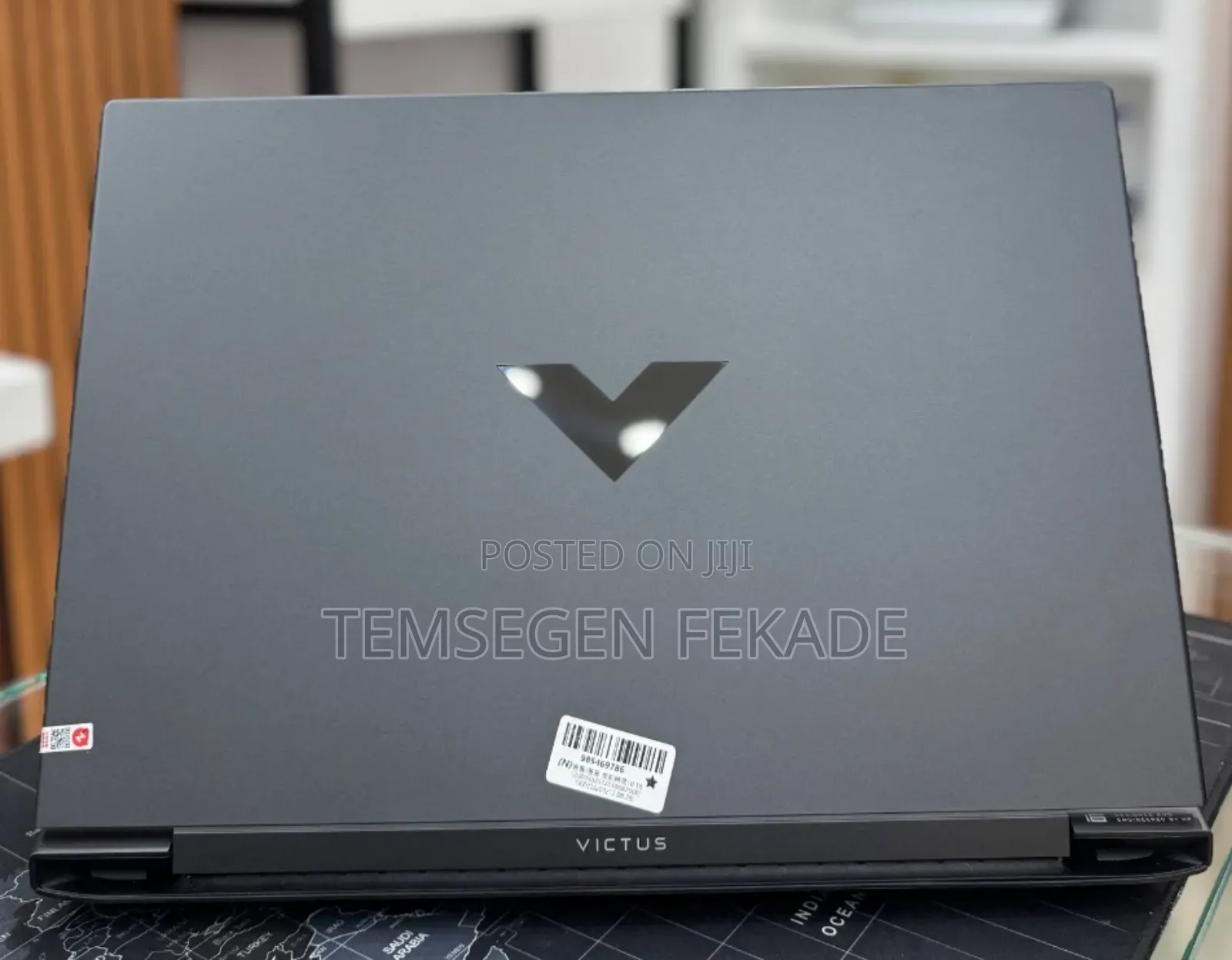 New Laptop HP Victus 16 16GB Intel Core i7 SSD 1T