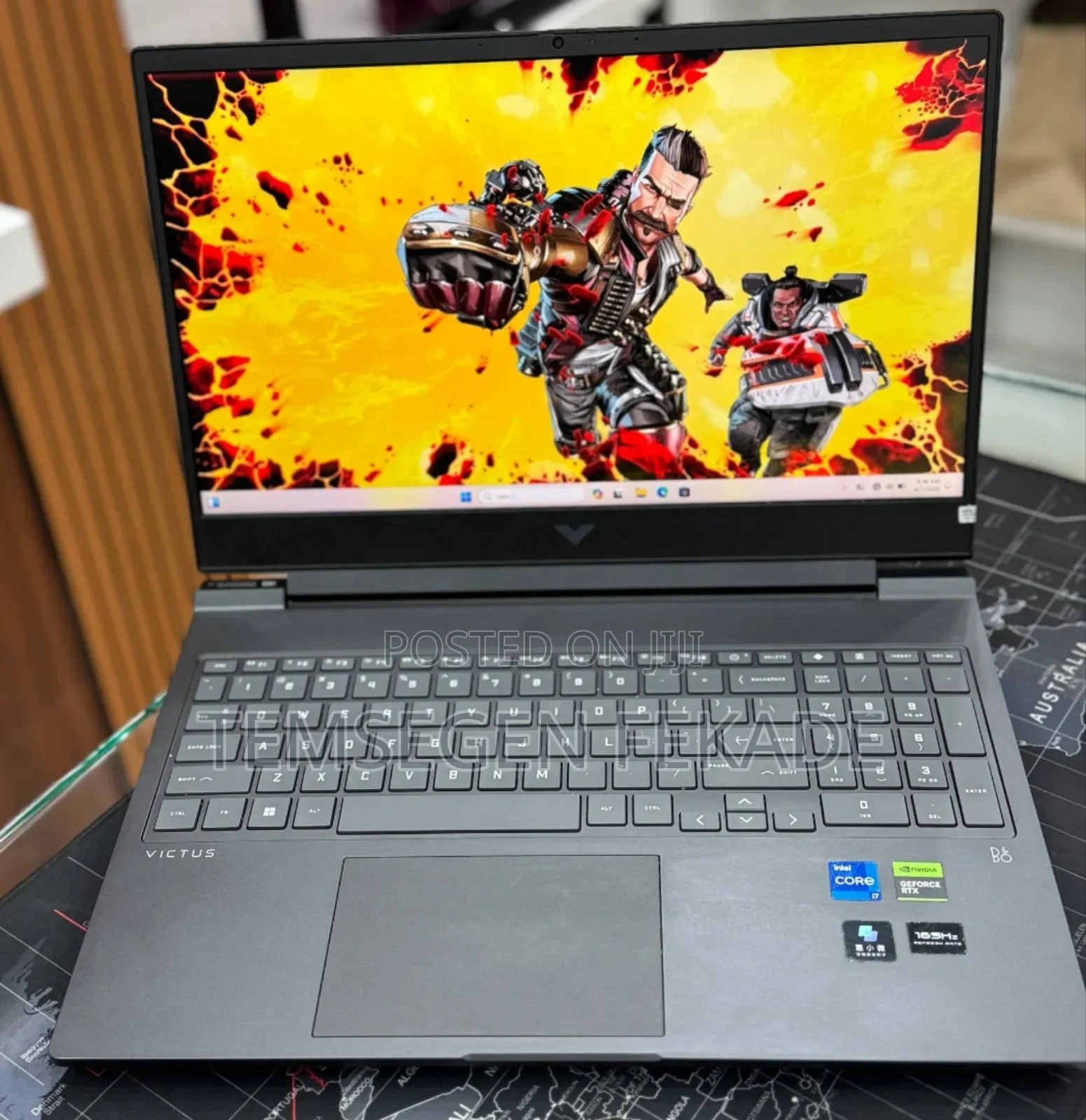 New Laptop HP Victus 16 16GB Intel Core i7 SSD 1T