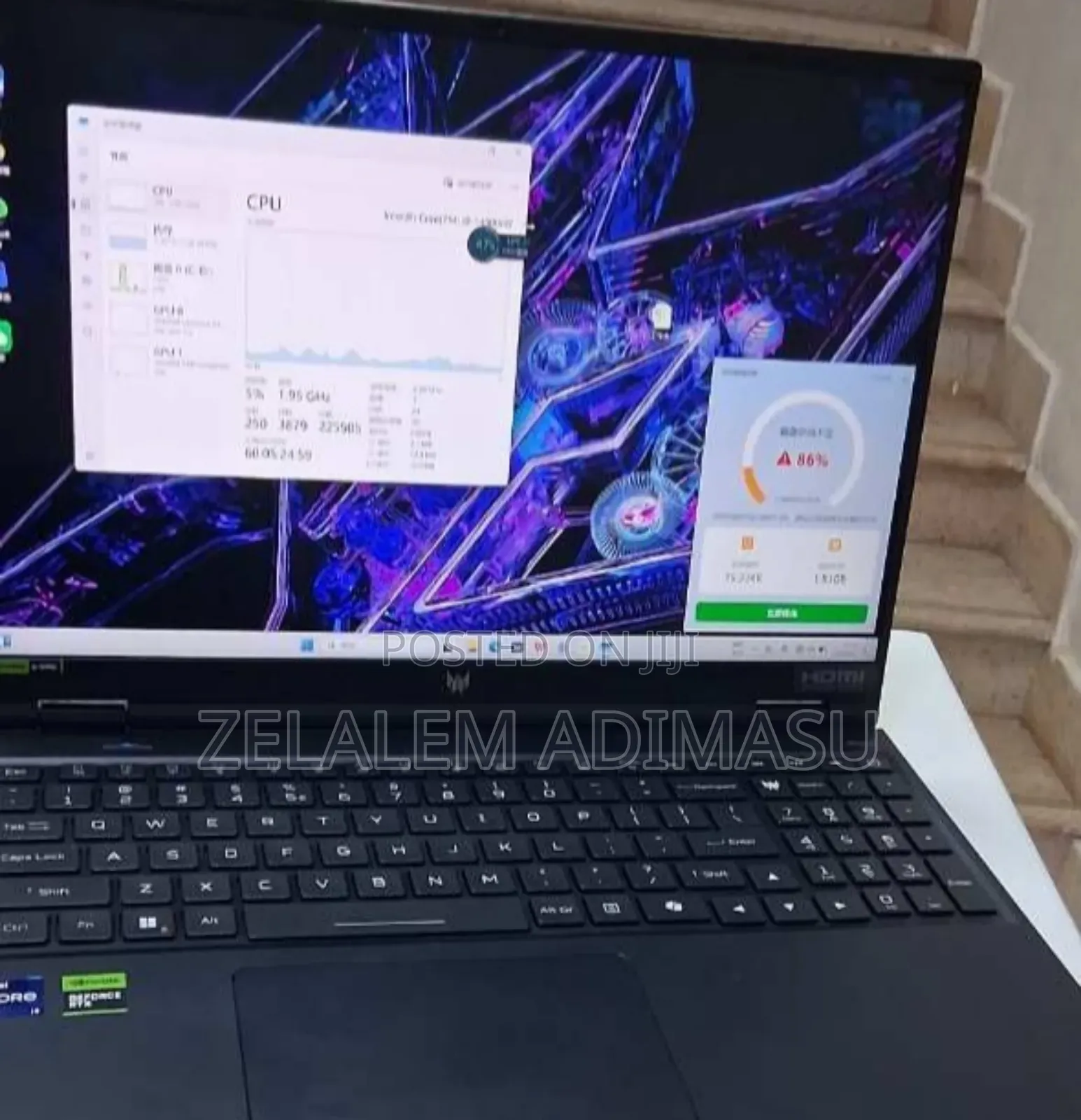 New Laptop Acer Predator Helios Neo 16 16GB Intel Core i9 SSD 1T