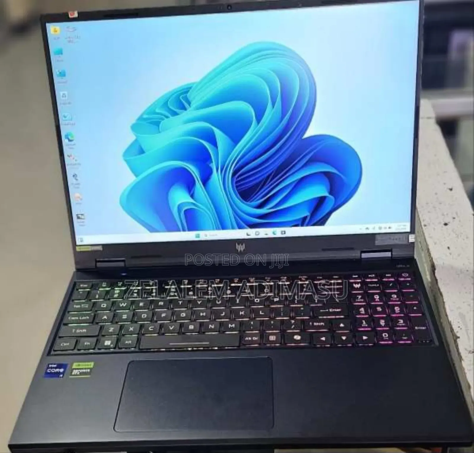 New Laptop Acer Predator Helios Neo 16 16GB Intel Core i9 SSD 1T
