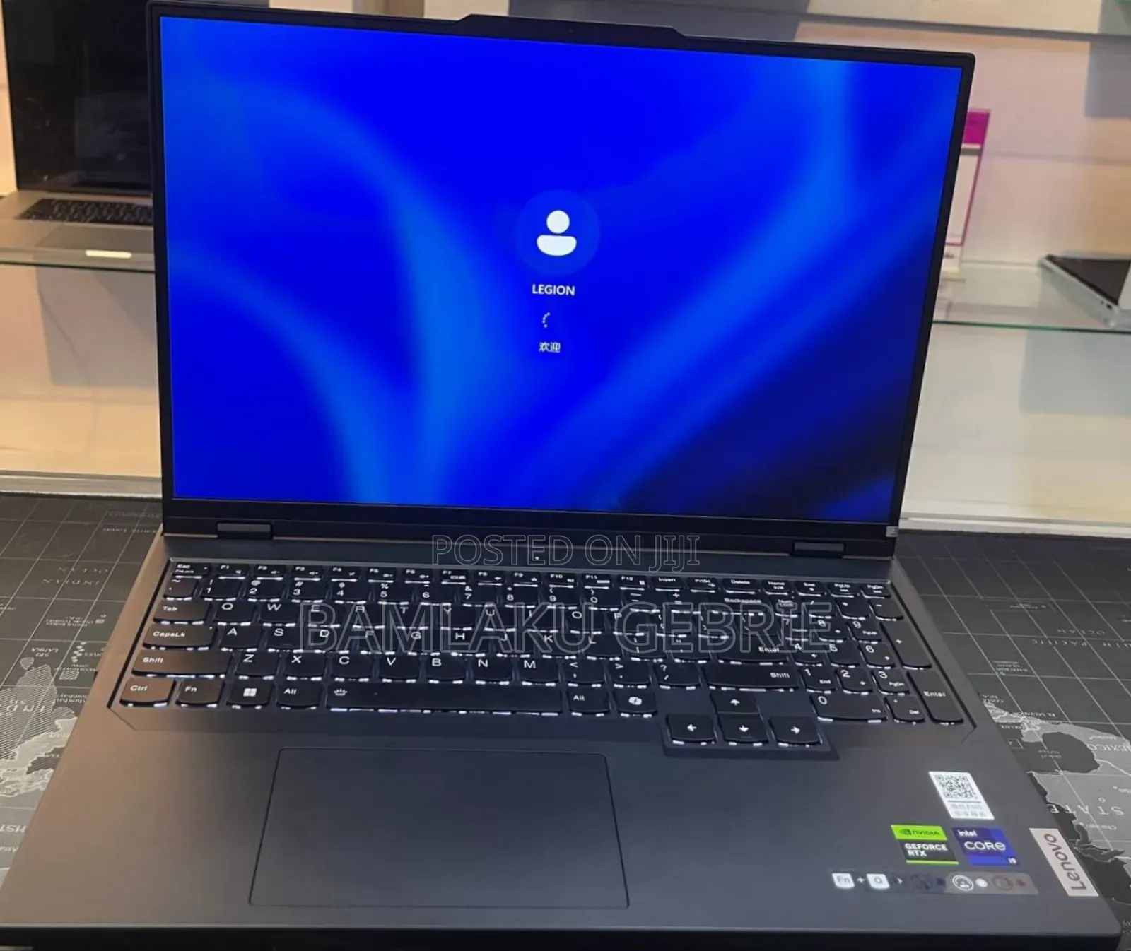 New Lenovo Legion Y7000P IRX9 Gaming Laptop 16GB Intel Core i9 SSD 1T