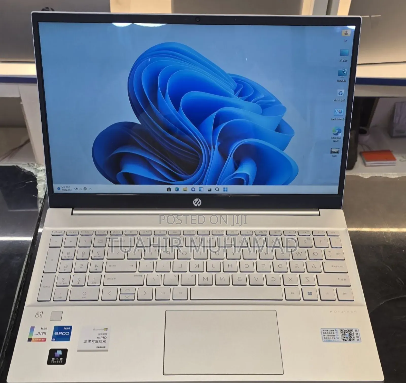 New Laptop HP Pavilion 15 16GB Intel Core i5 SSD 512GB