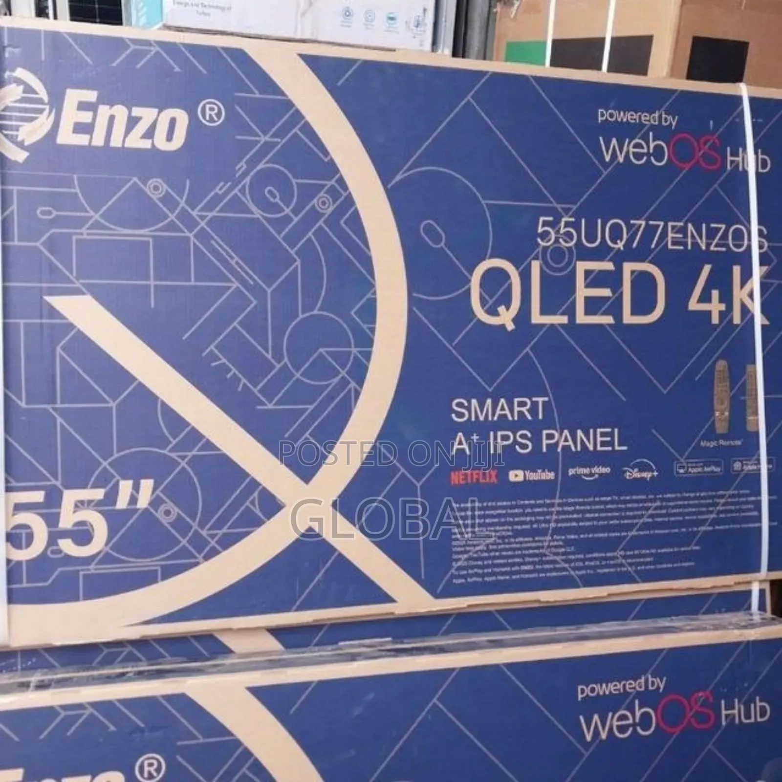Qled Enzo 55inch Smart Tv