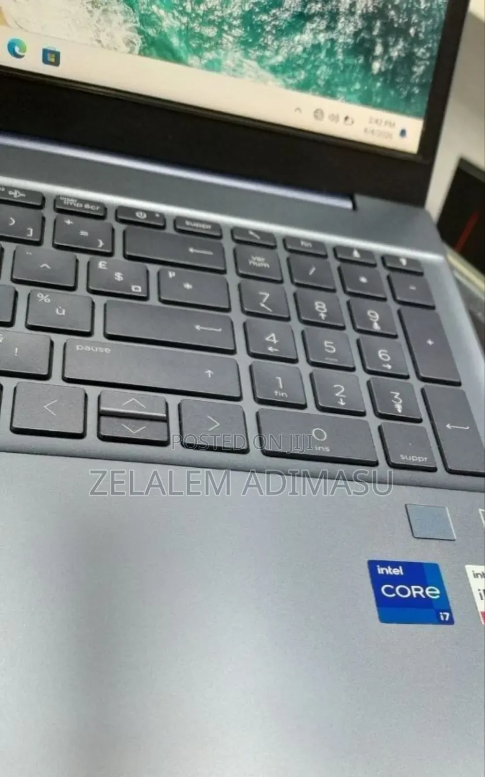 New Laptop HP Pavilion 15 16GB Intel Core i7 SSD 512GB