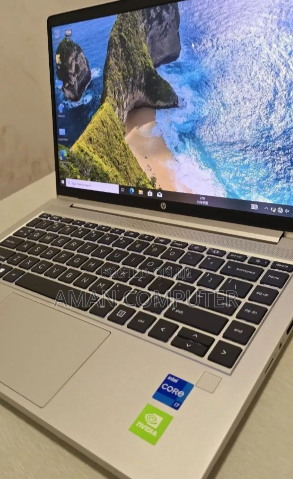 New Laptop HP ProBook 440 G8 16GB Intel Core i7 SSD 512GB
